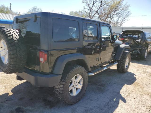 Photo 3 from auction – 2012 JEEP WRANGLER U with VIN 1C4BJWDG0CL273006