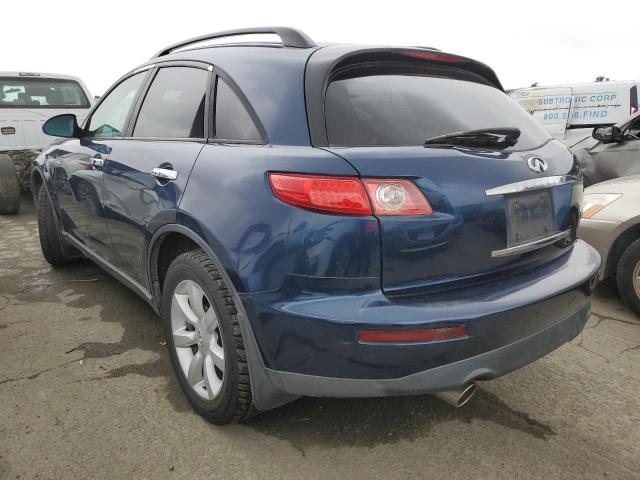 Photo 2 from auction – 2005 INFINITI FX35 with VIN JNRAS08U05X107375