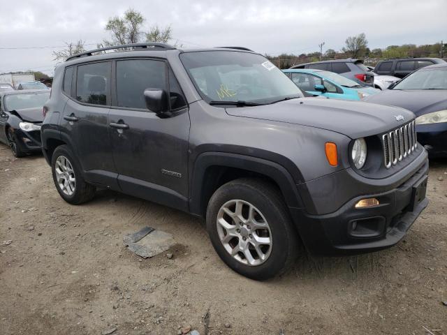 Photo 4 from auction – 2017 JEEP RENEGADE L with VIN ZACCJBBB3HPG57157