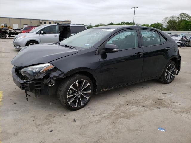 Photo 1 from auction – 2018 TOYOTA COROLLA L with VIN 2T1BURHE9JC013886