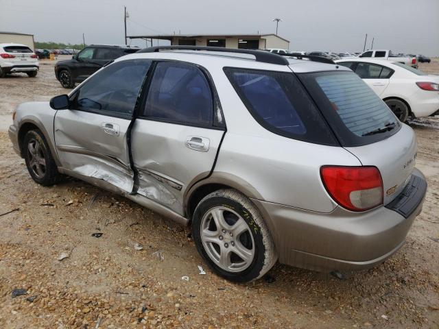 Photo 2 from auction – 2002 SUBARU IMPREZA OU with VIN JF1GG68542H808326