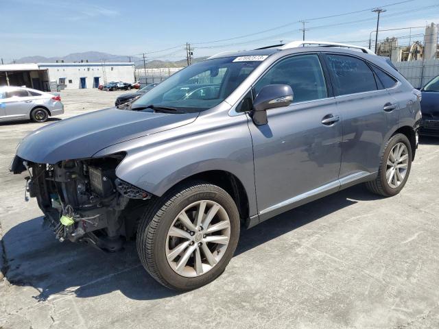 LEXUS RX 350 2015 with VIN 2T2ZK1BA7FC153160 - Photo from auction