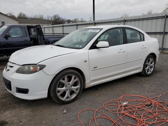 MAZDA 3 S 2007 with VIN JM1BK323371624309 - Photo from auction