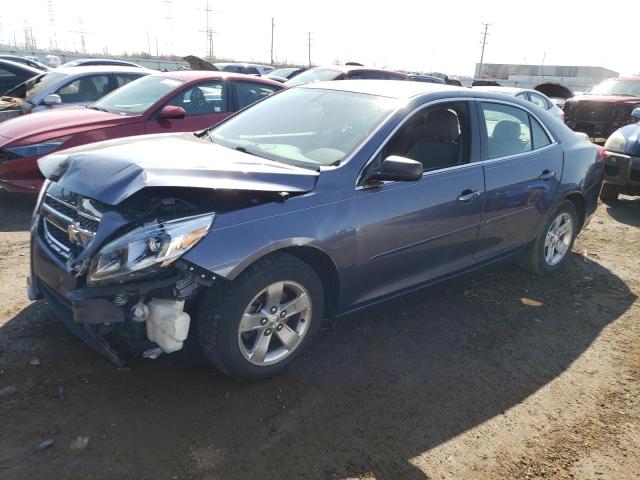 CHEVROLET MALIBU LS 2013 with VIN 1G11B5SA7DF170840 - Photo from auction