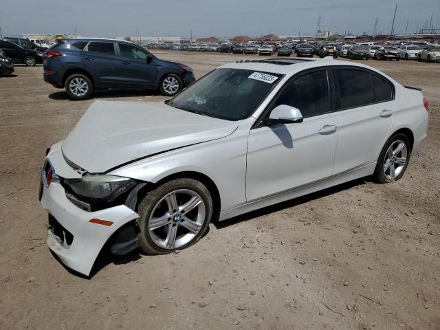 BMW 328I 2013 with VIN WBA3B5C57DF590502 - Photo from auction