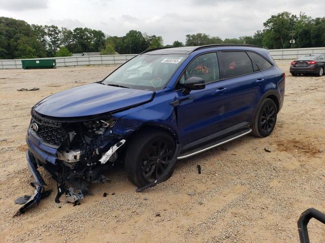 Photo 1 from auction – 2021 KIA SORENTO SX with VIN 5XYRK4LF2MG032246