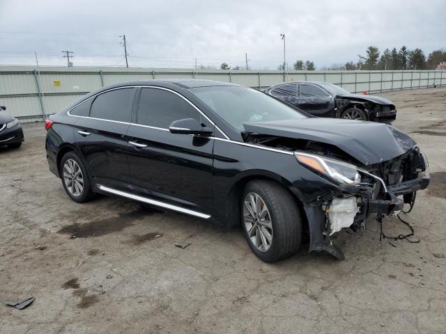 Photo 4 from auction – 2016 HYUNDAI SONATA SPO with VIN 5NPE34AF6GH320931