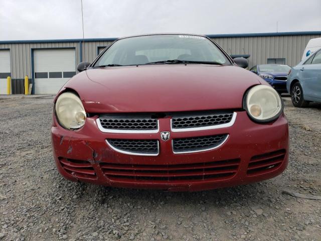 Photo 5 from auction – 2005 DODGE NEON SXT with VIN 1B3ES56C15D125458