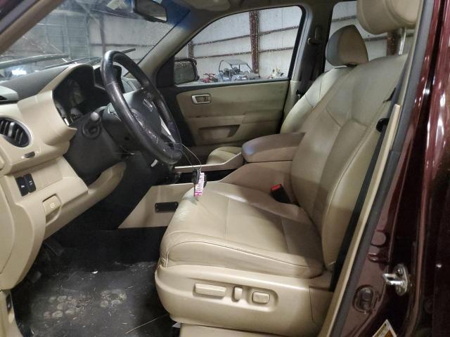 Photo 7 from auction – 2009 HONDA PILOT TOUR with VIN 5FNYF38939B006864