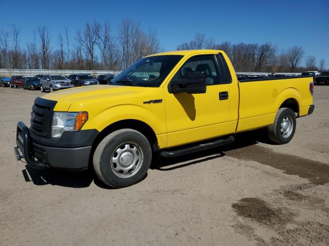 FORD F150 2011 with VIN 1FTMF1CM5BKD23911 - Photo from auction