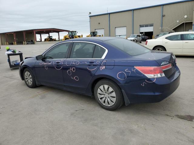 Photo 2 from auction – 2011 HONDA ACCORD LX with VIN 1HGCP2F39BA083268