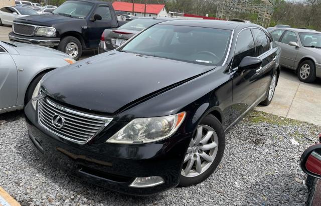 Photo 2 from auction – 2007 LEXUS LS 460 with VIN JTHBL46F475041259