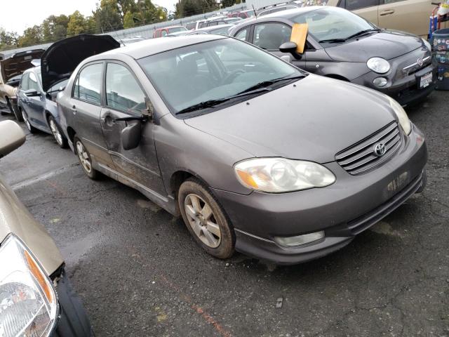 Photo 4 from auction – 2003 TOYOTA COROLLA CE with VIN 1NXBR32E43Z160447
