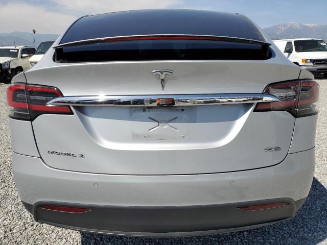Photo 6 from auction – 2016 TESLA MODEL X with VIN 5YJXCAE26GF012851