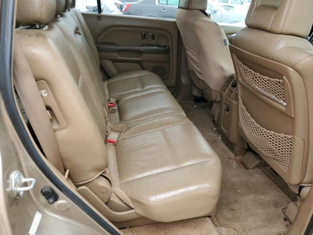 Photo 11 from auction – 2005 HONDA PILOT EXL with VIN 5FNYF18595B067616