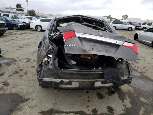 Photo 6 from auction – 2010 HONDA CIVIC LX with VIN 19XFA1F58AE055191