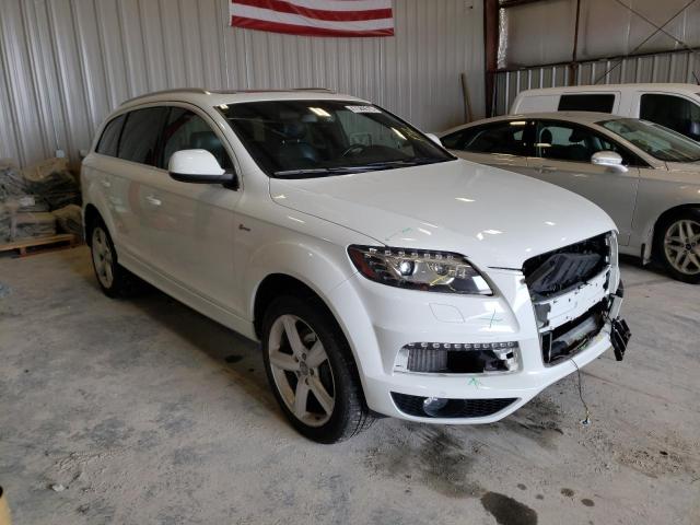 Photo 4 from auction – 2015 AUDI Q7 PRESTIG with VIN WA1DGAFE1FD019142