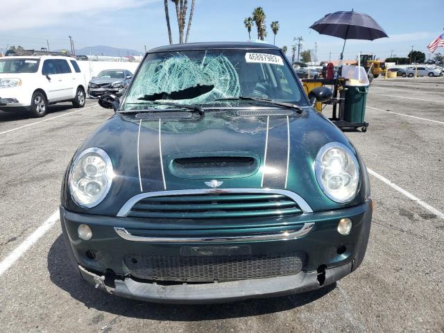 Photo 5 from auction – 2005 MINI COOPER S with VIN WMWRE33415TD93912