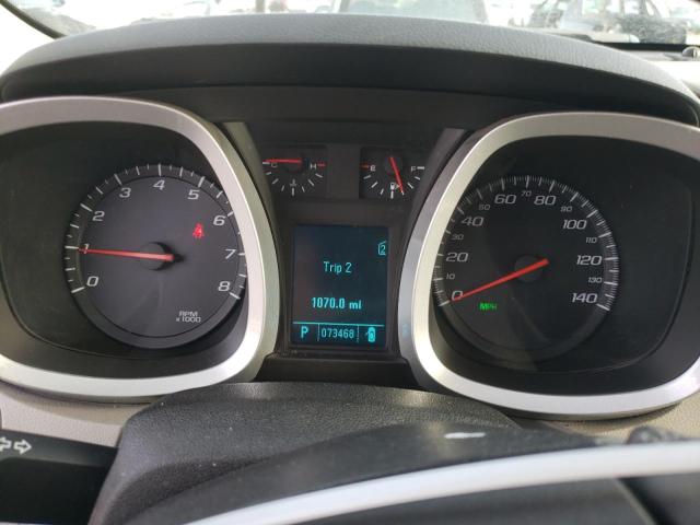 Photo 9 from auction – 2011 CHEVROLET EQUINOX LS with VIN 2CNFLCEC2B6328676