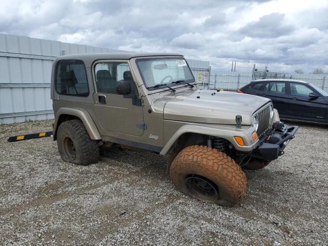 Photo 4 from auction – 2003 JEEP WRANGLER / with VIN 1J4FA59S53P368804