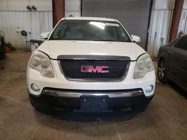 Photo 5 from auction – 2010 GMC ACADIA SLT with VIN 1GKLVMED1AJ197293