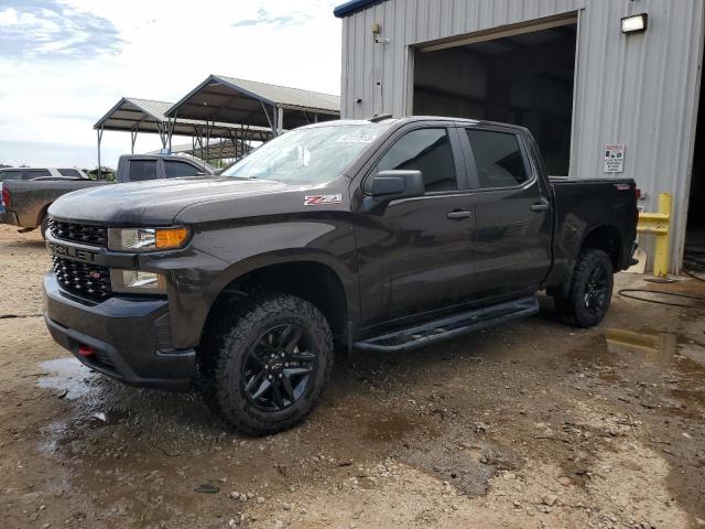 CHEVROLET SILVERADO 2019 with VIN 3GCPYCEF0KG108333 - Photo from auction