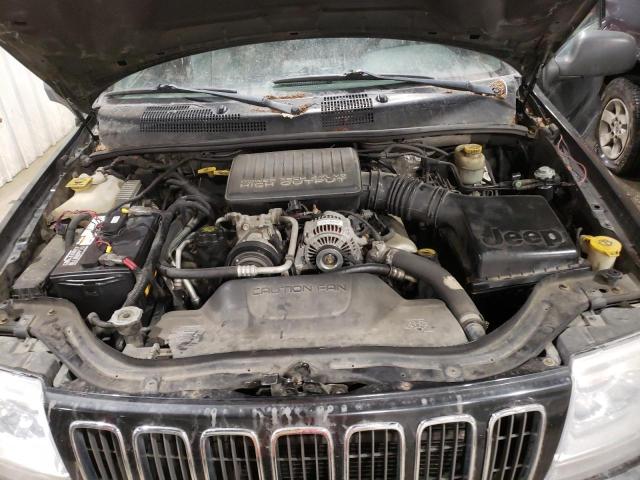 Photo 11 from auction – 2003 JEEP GRAND CHER with VIN 1J8GW68J63C578693