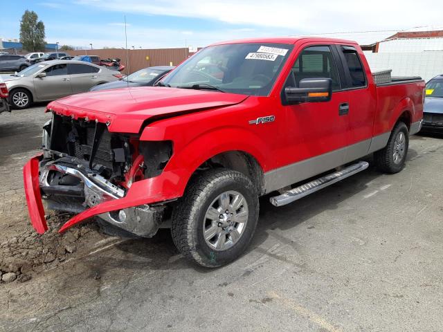 FORD F150 SUPER 2012 with VIN 1FTFX1EF6CFB92079 - Photo from auction
