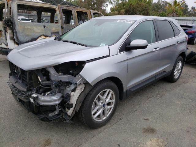 FORD EDGE SEL 2022 with VIN 2FMPK4J91NBA55460 - Photo from auction