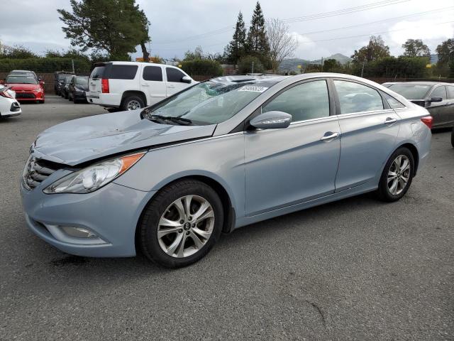 HYUNDAI SONATA SE 2011 with VIN 5NPEC4AC1BH294656 - Photo from auction