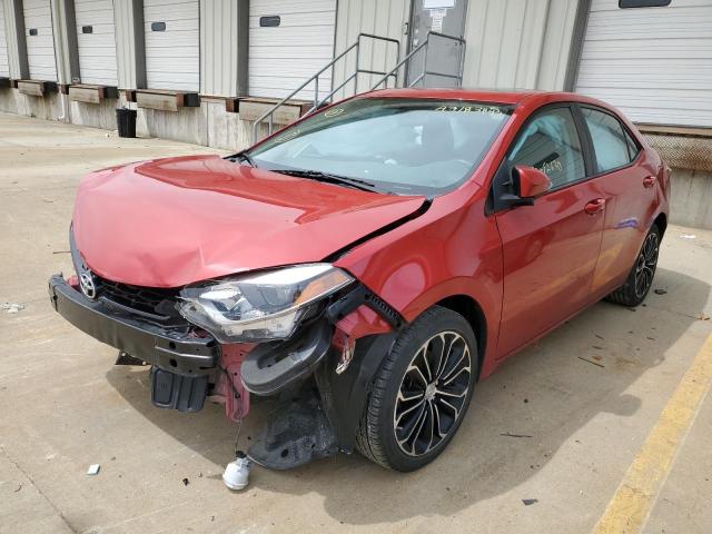 TOYOTA COROLLA L 2016 with VIN 2T1BURHE7GC594295 - Photo from auction