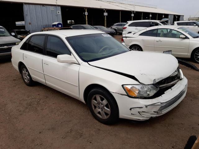 Photo 4 from auction – 2001 TOYOTA AVALON XL with VIN 4T1BF28B21U183531