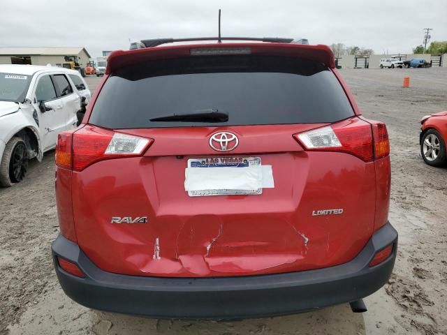 Photo 6 from auction – 2015 TOYOTA RAV4 LIMIT with VIN 2T3YFREV5FW158980