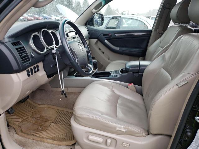 Photo 7 from auction – 2005 TOYOTA 4RUNNER LI with VIN JTEZU17R950044412