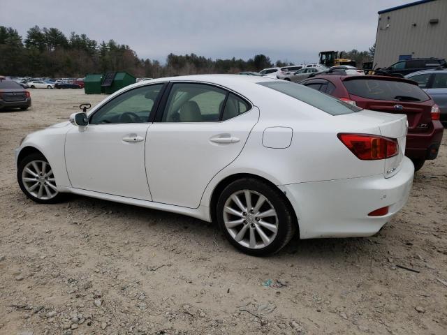 Photo 2 from auction – 2009 LEXUS IS 250 with VIN JTHCK262X95030388