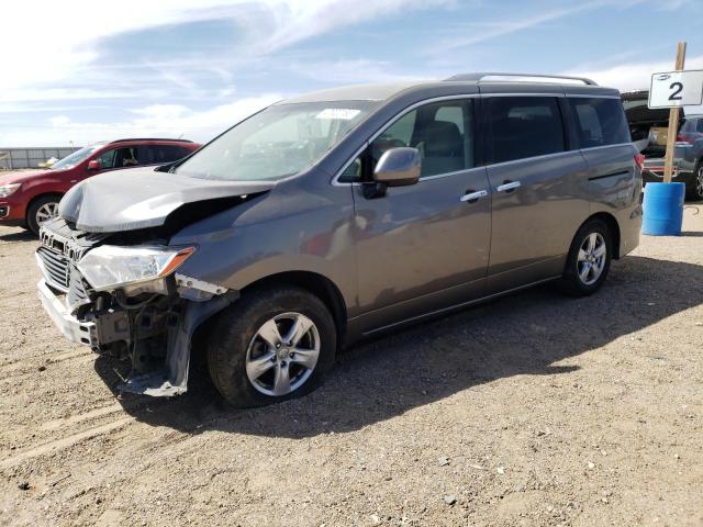 NISSAN QUEST S 2017 with VIN JN8AE2KP6H9167597 - Photo from auction
