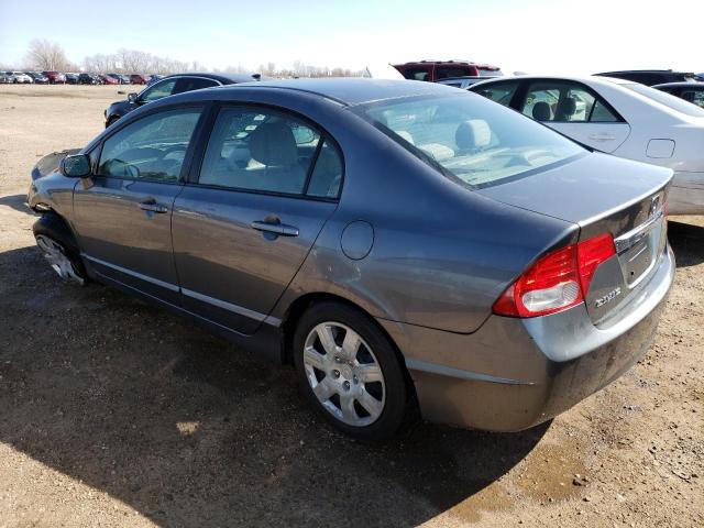 Photo 2 from auction – 2010 HONDA CIVIC LX with VIN 19XFA1F50AE006857
