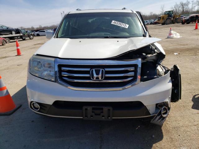 Photo 5 from auction – 2012 HONDA PILOT TOUR with VIN 5FNYF4H90CB501231
