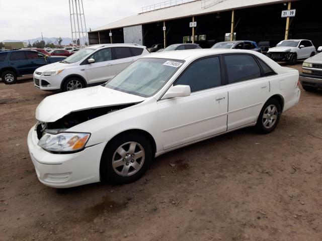 Photo 1 from auction – 2001 TOYOTA AVALON XL with VIN 4T1BF28B21U183531