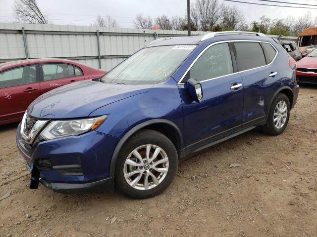NISSAN ROGUE S 2020 with VIN KNMAT2MT5LP527006 - Photo from auction