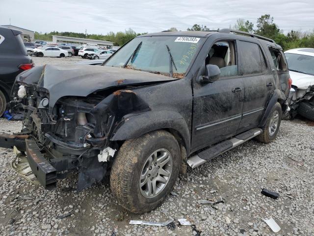 TOYOTA SEQUOIA SR 2005 with VIN 5TDZT34AX5S263992 - Photo from auction
