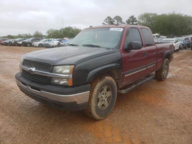 CHEVROLET SILVERADO 2004 with VIN 1GCEK19TX4E127415 - Photo from auction