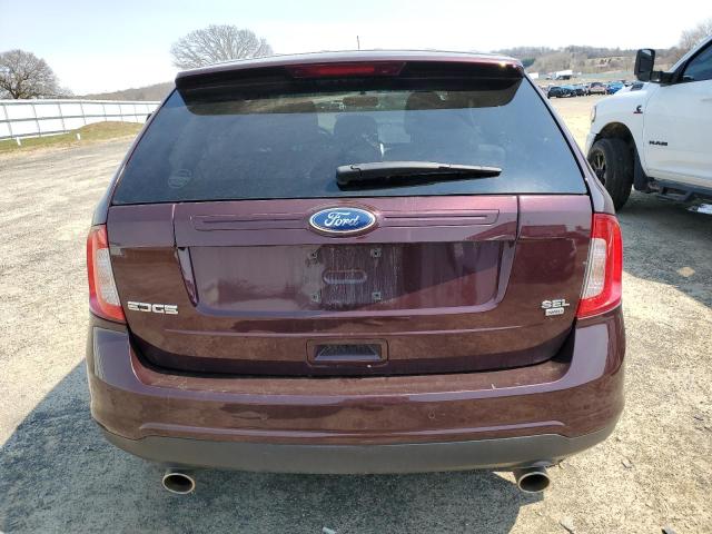 Photo 6 from auction – 2011 FORD EDGE SEL with VIN 2FMDK4JC5BBB28176