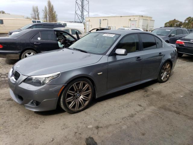 BMW 550 I 2008 with VIN WBANW53528CT54084 - Photo from auction