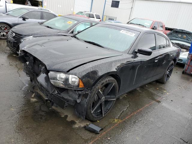 DODGE CHARGER SE 2014 with VIN 2C3CDXBG2EH324806 - Photo from auction