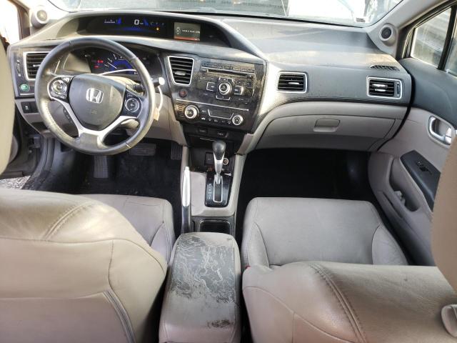 Photo 8 from auction – 2013 HONDA CIVIC EXL with VIN 19XFB2F93DE220199