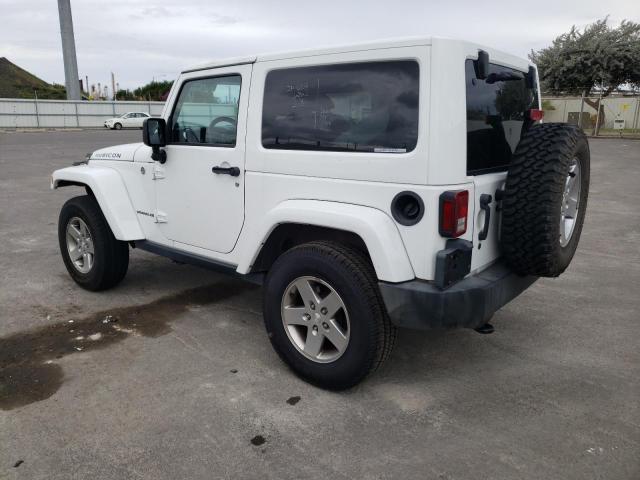 Photo 2 from auction – 2012 JEEP WRANGLER R with VIN 1C4BJWCG8CL257850