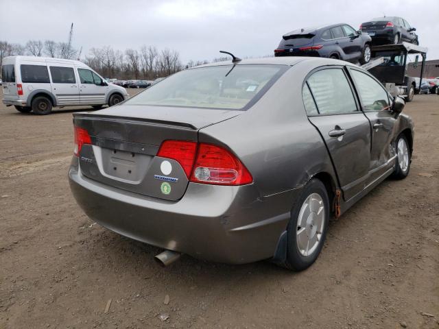 Photo 3 from auction – 2007 HONDA CIVIC HYBR with VIN JHMFA36297S004191