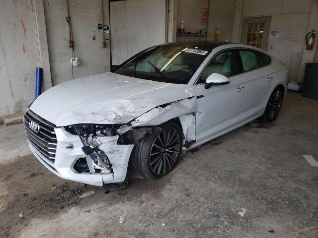 AUDI A5 PREMIUM 2019 with VIN WAUBNCF53KA004469 - Photo from auction