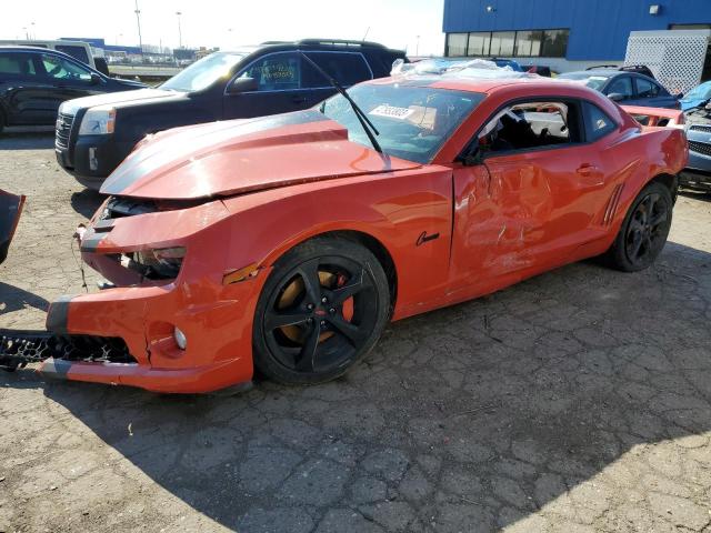 CHEVROLET CAMARO 2SS 2013 with VIN 2G1FK1EJ4D9127074 - Photo from auction